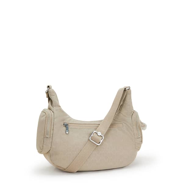 KIPLING Small crossbody bag Female Signature Beige Embossed Rikka S I5164-96A Kipling