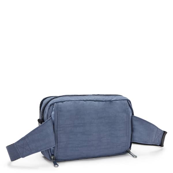 KIPLING Small crossbody convertible to waistbag (with removable straps) Female Blue Lover Abanu Multi I3795-56V Kipling