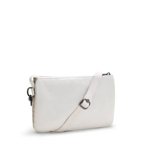 KIPLING Small crossbody (with removable strap) Female Silver Night Riri I7679-8EL Kipling