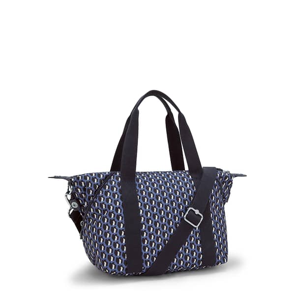 KIPLING Small handbag (with removable shoulderstrap) Female 3D K Blue Art Mini I5656-4JS Kipling