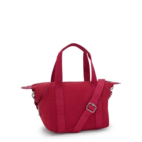 KIPLING Small handbag (with removable shoulderstrap) Female Red Red Wine Art Mini I2526-6SE Kipling