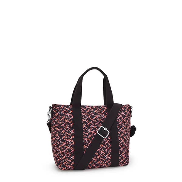 KIPLING Small tote (with removable shoulderstrap) Female Dancing Bouquet Asseni Mini I3420-46X Kipling