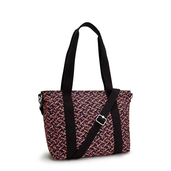 KIPLING Small tote (with removable shoulderstrap) Female Dancing Bouquet Asseni S I4707-46X Kipling