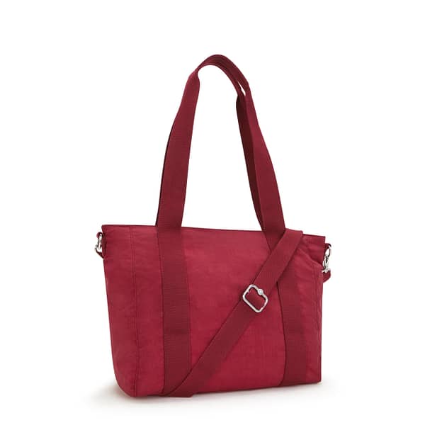 KIPLING Small tote (with removable shoulderstrap) Female Funky Red Asseni S I4400-4SS Kipling