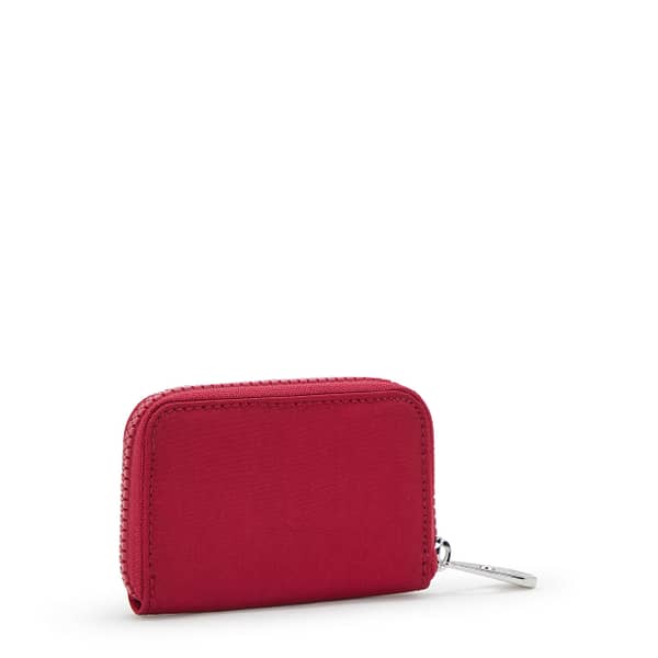 KIPLING Small wallet Female Red Red Wine Cash Buddy I4877-6SE Kipling