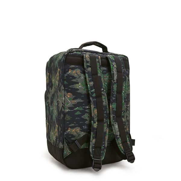 KIPLING large backpack Unisex Camo Treasure Scotty I7151-3PB Kipling