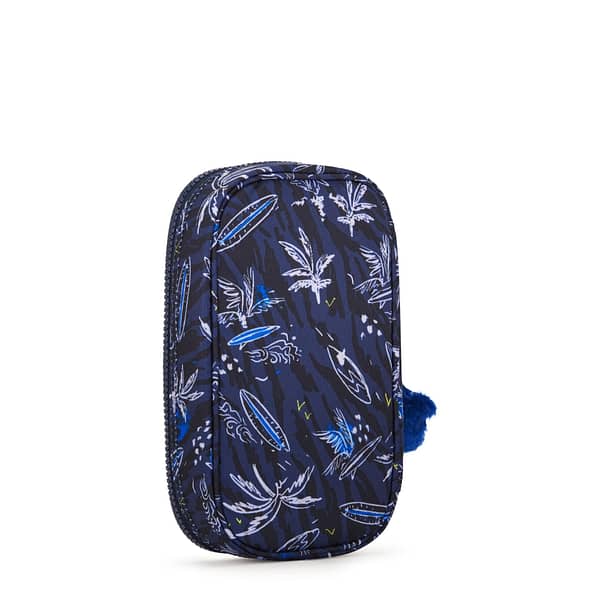 Kipling Medium Pencase Holds Up To 50 Pens Unisex Surf Sea Print 50 Pens  -  I3707-Y70 Kipling