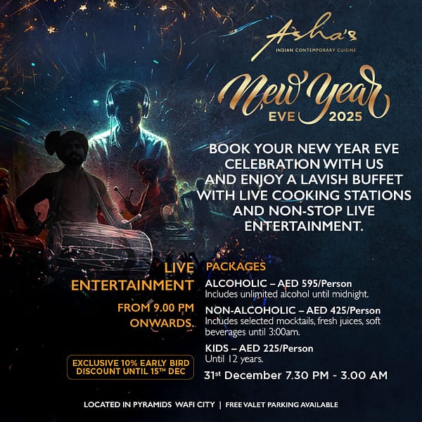 Asha's New Year's Eve New Years Eve Events