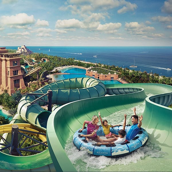 Atlantis Aquaventure Waterpark And Lost Chambers Aquarium + Free Global Village Water Parks