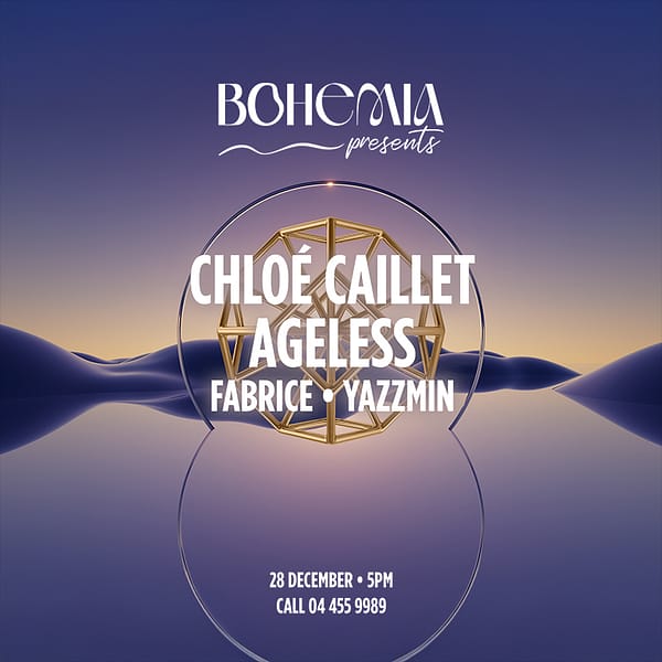 Bohemia Presents Chloe Caillet