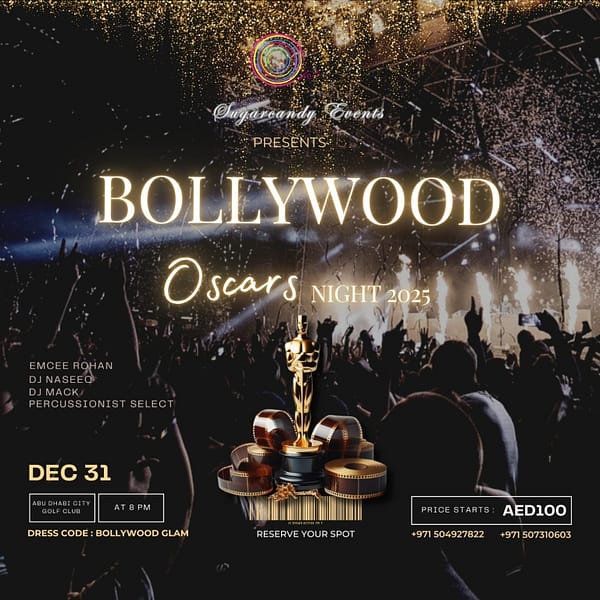 Bollywood Oscars: The Final Countdown to 2025 in Abu Dhabi New Years Eve Events