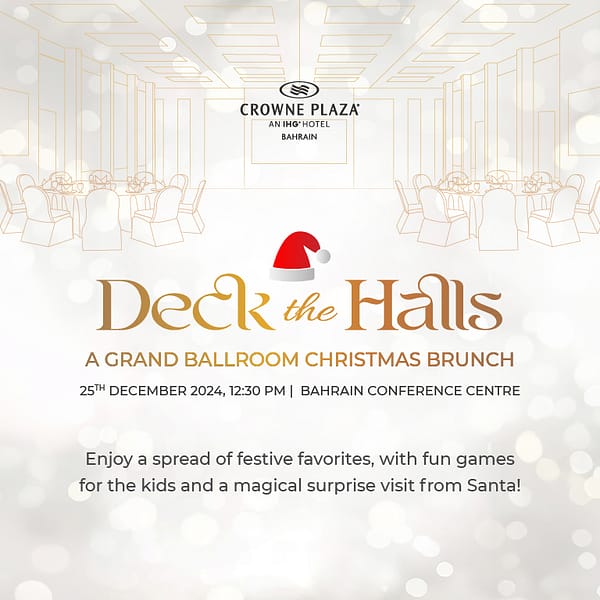 Deck the halls Christmas Brunch Christmas Events