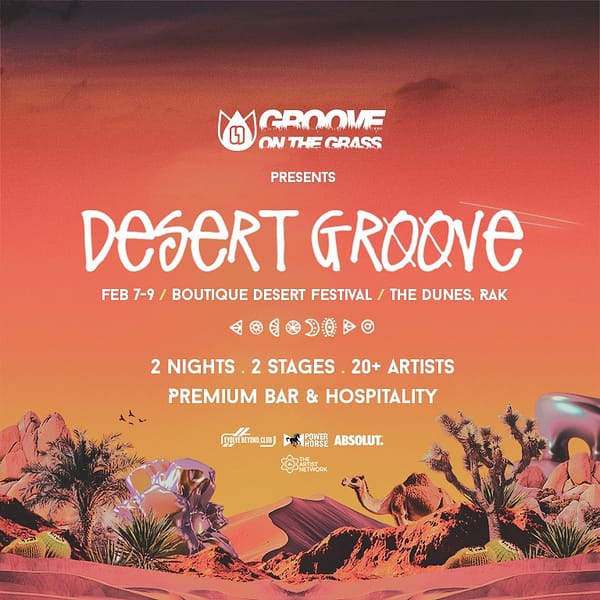 Desert Groove by Groove On The Grass 2025 in RAK Festival