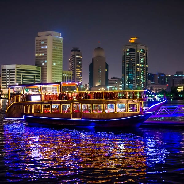 Dubai Hop On Hop Off Tour Sightseeing and Tours