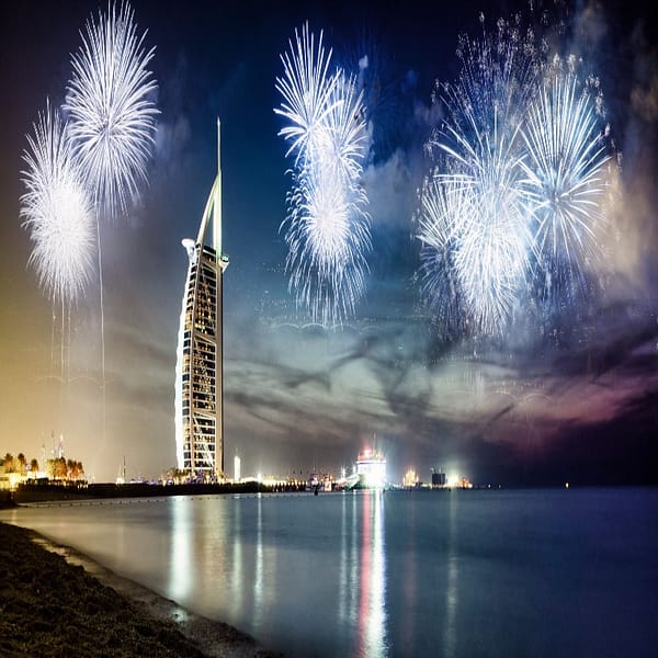 Dubai New Year's Eve 3-hour Cruise 2025 on Inflatable Boat by Splash tours Boat Tours and Cruises