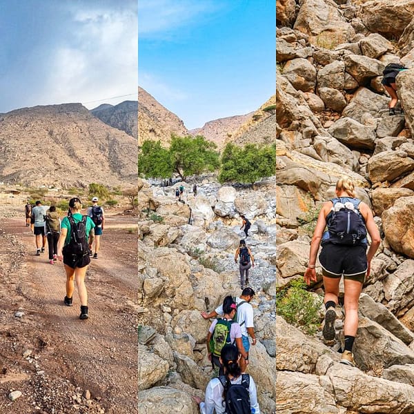 Hiking Trail at Caves of Yabir Must-see attractions