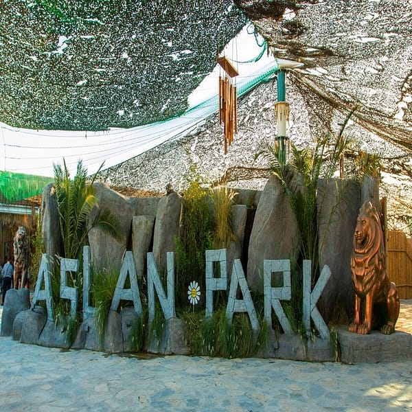 Lionpark Entrance Ticket Theme Parks