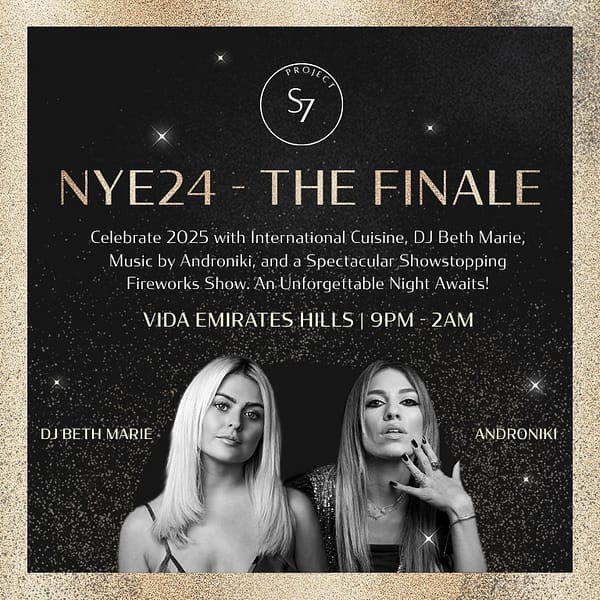 NYE24 - The Finale New Years Eve Events