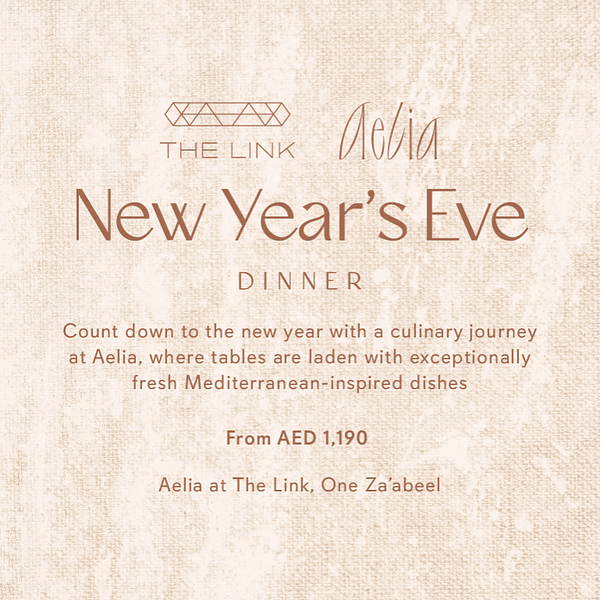 New Year's Eve at Aelia - NYE 2025 New Years Eve Events