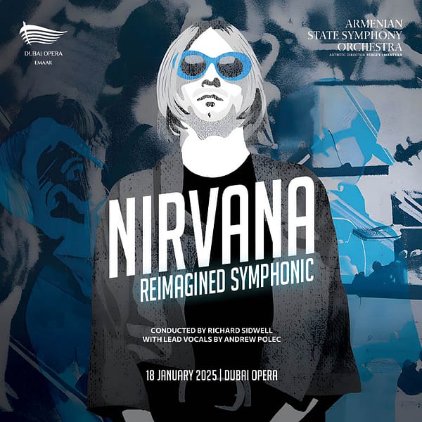 Nirvana Reimagined: Symphonic at Dubai Opera Concerts