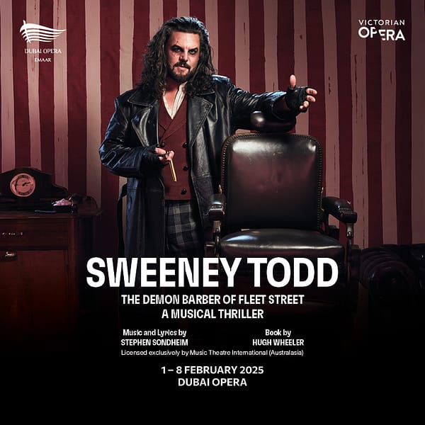 Sweeney Todd at Dubai Opera Concerts