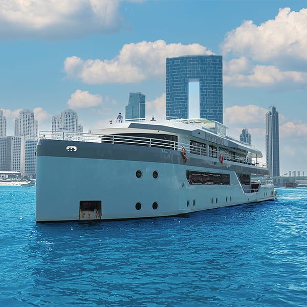 The Desert Rose Mega Yacht New Year's Eve 2025 in Dubai New Years Eve Events