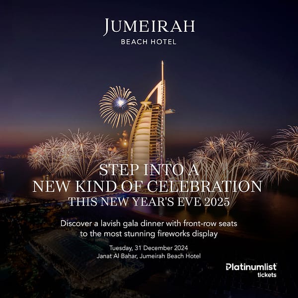 Timeless Night New Year's Eve Gala Dinner in Dubai New Years Eve Events