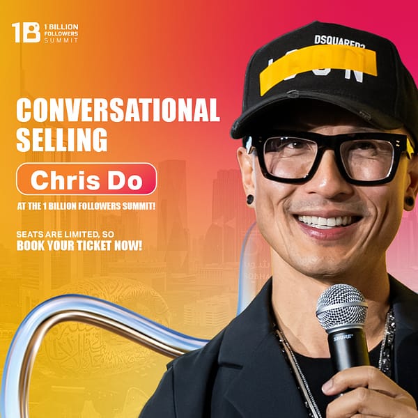 1 Billion Followers Summit - Chris DO Conferences