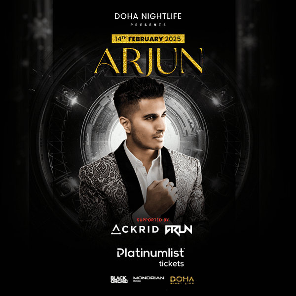 Arjun Live in Doha Concerts