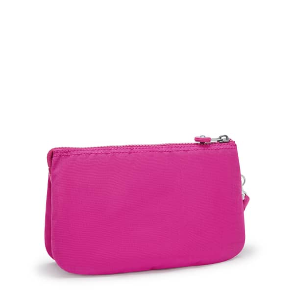 KIPLING Extra large purse (with wristlet) Female Glowing Fuchsia Creativity Xl 15156-3KU Kipling