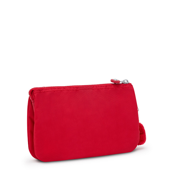 KIPLING Extra large purse (with wristlet) Unisex Red Rouge Creativity Xl  -  15156-Z33 Kipling