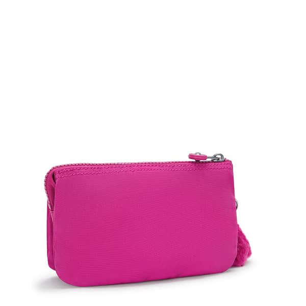 KIPLING LARGE PURSE Female Glowing Fuchsia Creativity L 13265-3KU Kipling