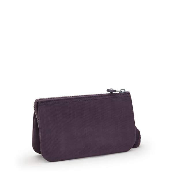 KIPLING LARGE PURSE Female Ultimate Plum Creativity L 13265-67U Kipling