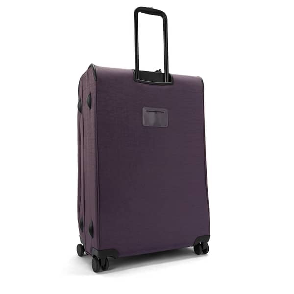 KIPLING Large expandable spinner Female Ultimate Plum New Youri Spin L I7930-67U Kipling