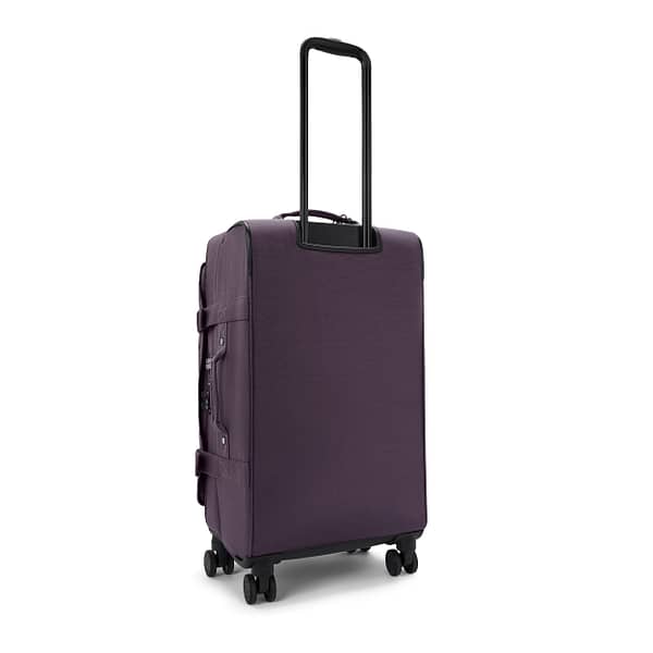 KIPLING Medium wheeled luggage Female Ultimate Plum Spontaneous M I6918-67U Kipling