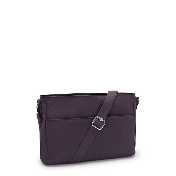 KIPLING Small Crossbody Female Ultimate Plum New Angie I3389-67U Kipling