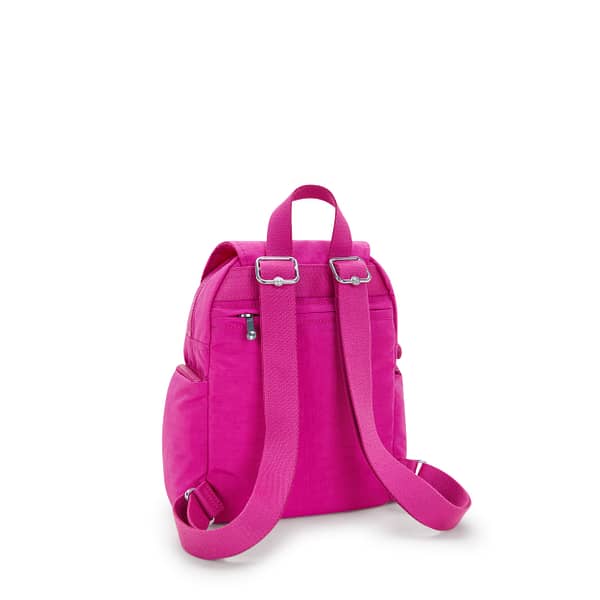 KIPLING Small backpack Female Glowing Fuchsia City Zip Mini I6046-3KU Kipling