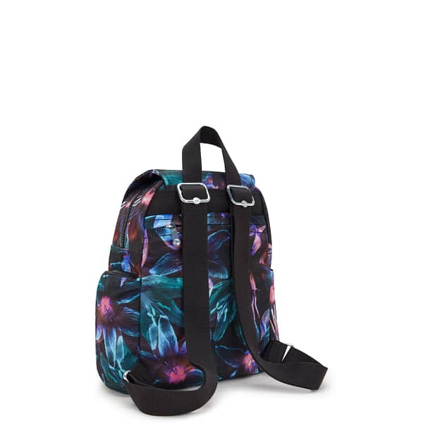 KIPLING Small backpack Female Spectral Orchid City Zip Mini I3735-7DP Kipling