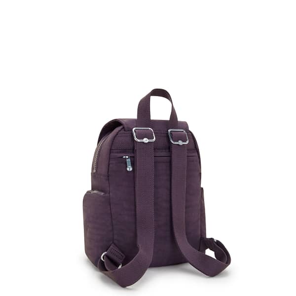 KIPLING Small backpack Female Ultimate Plum City Zip Mini I6046-67U Kipling