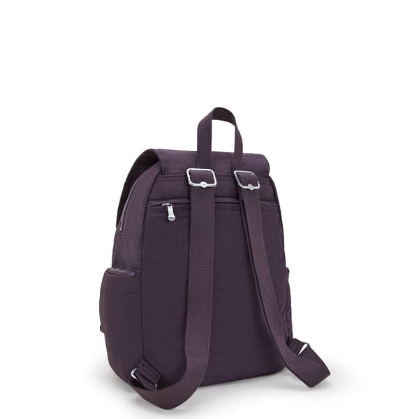 KIPLING Small backpack Female Ultimate Plum City Zip S I3523-67U Kipling