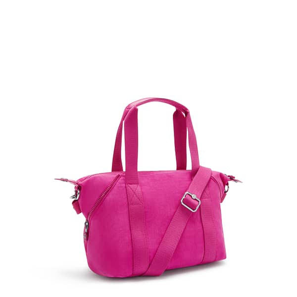 KIPLING Small handbag (with removable shoulderstrap) Female Glowing Fuchsia Art Mini 01327-3KU Kipling