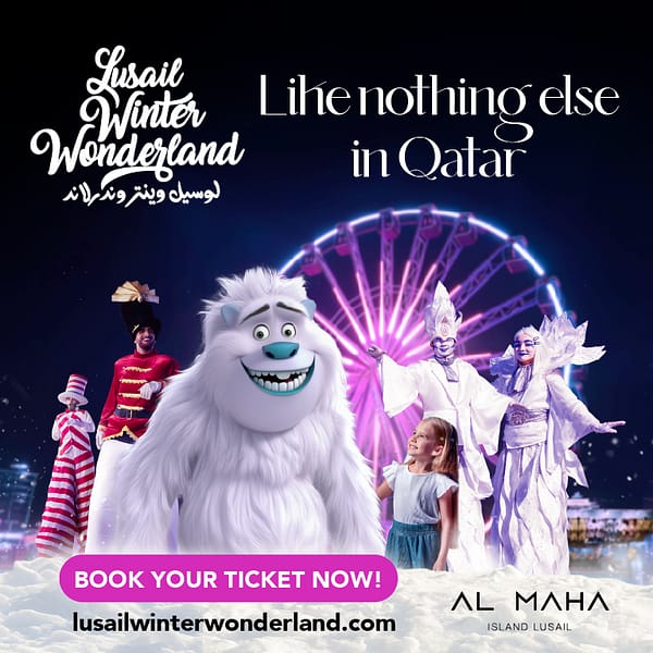 Lusail Winter Wonderland Festival