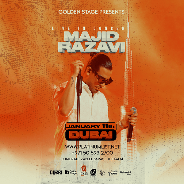 Majid Razavi Live at Zabeel Theatre in Dubai Concerts