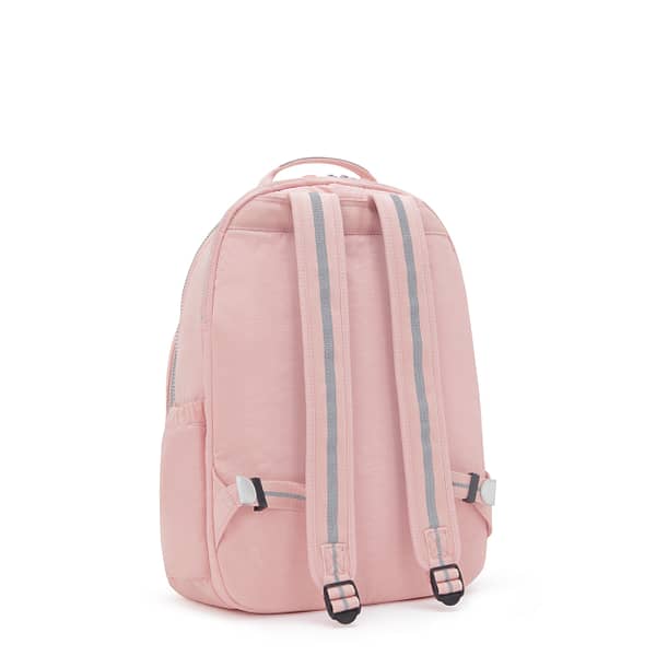 KIPLING Large backpack (with laptop compartment) Female Bridal Rose Seoul Lap  -  I4275-46Y Kipling