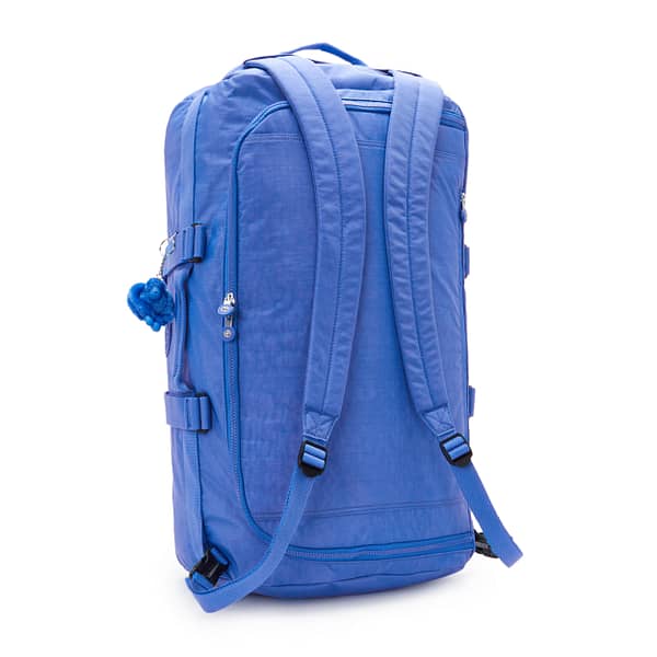 KIPLING Mediam weekender (convertable to backpack) Unisex Havana Blue Jonis M  -  I7893-JC7 Kipling