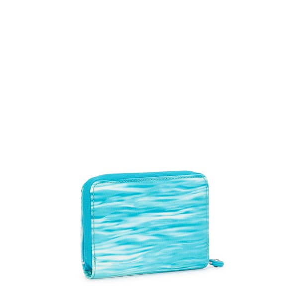 KIPLING Medium wallet Female Aqua Pool Money Love  -  I6791-5MF Kipling