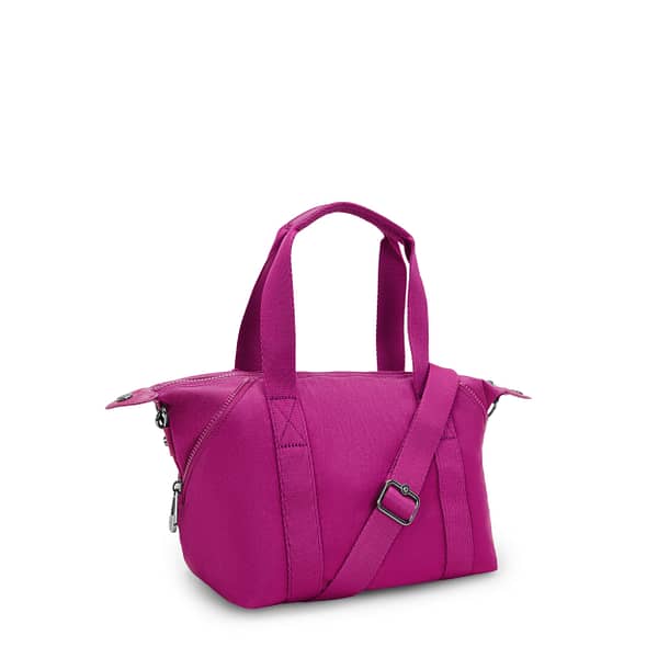 KIPLING Small handbag (with removable shoulderstrap) Female Fuchsia Night Art Mini I2526-7LE Kipling