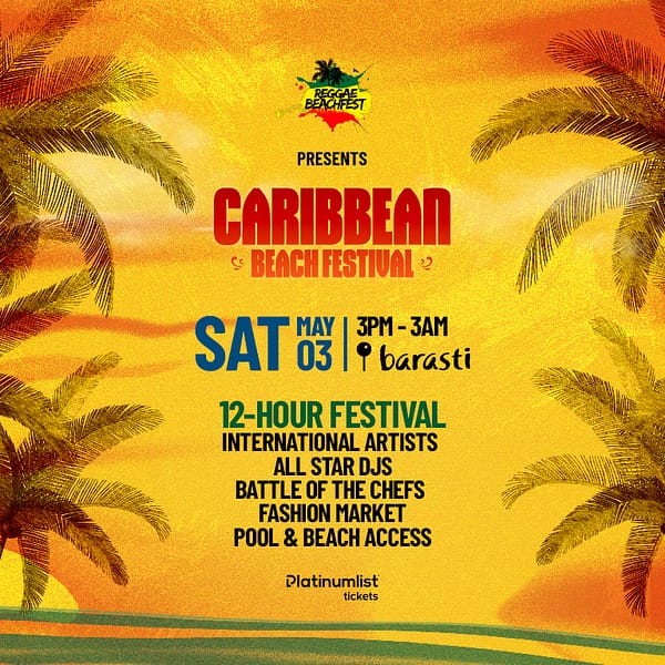 Caribbean Beach Festival by Reggae Beachfest at Barasti Beach in Dubai Festival