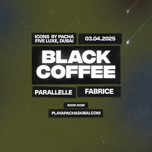 Icons By Pacha with Black Coffee