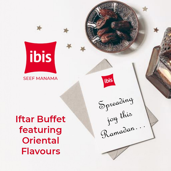 Iftar Ramadan at Ibis Seef Hotel